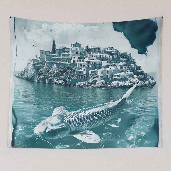 Item preview, The Blue Migration designed and sold by ONYX Pixee.