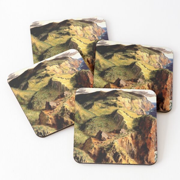 Item preview, Landscape - Serene Countryside: A Tranquil Impressionist View of Nature designed and sold by artdesignsnow.