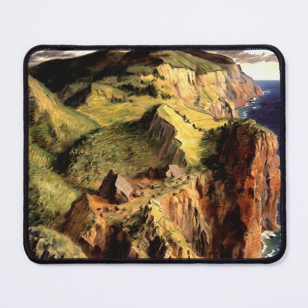 Item preview, Landscape - Serene Countryside: A Tranquil Impressionist View of Nature designed and sold by artdesignsnow.