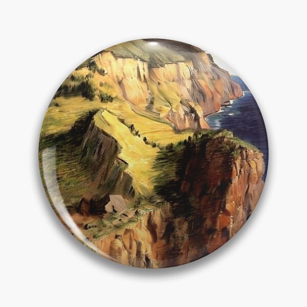 Item preview, Landscape - Serene Countryside: A Tranquil Impressionist View of Nature designed and sold by artdesignsnow.