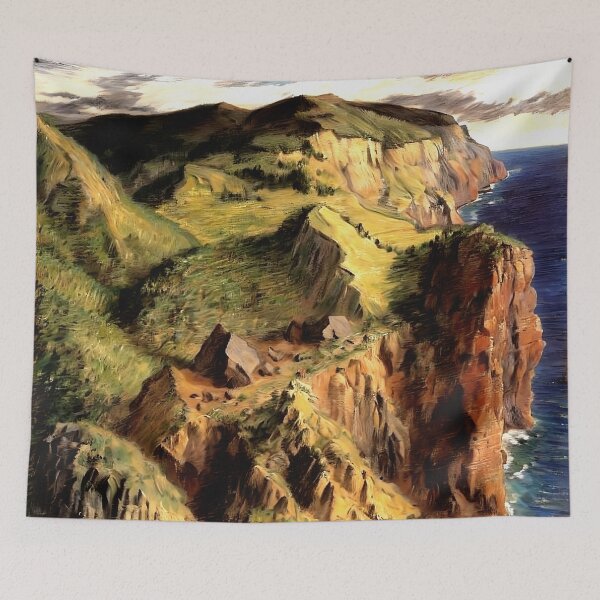 Item preview, Landscape - Serene Countryside: A Tranquil Impressionist View of Nature designed and sold by artdesignsnow.