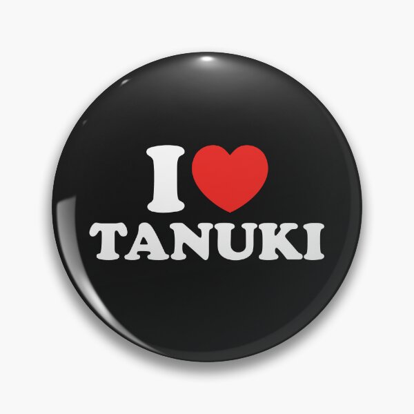 Item preview, I Love Tanuki designed and sold by shitpostee.