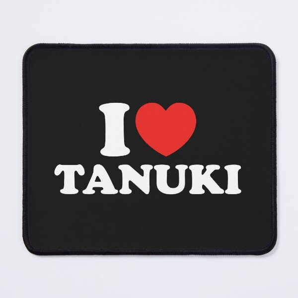 Item preview, I Love Tanuki designed and sold by shitpostee.