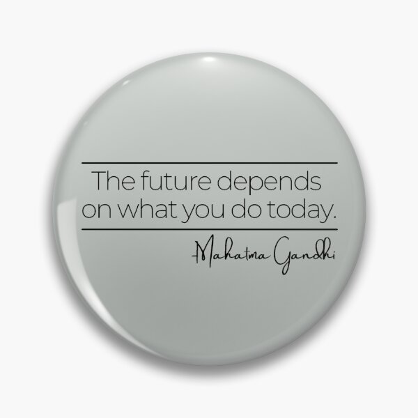 Item preview, Mahatma Gandhi Inspirational Quotes designed and sold by TonsPOD.