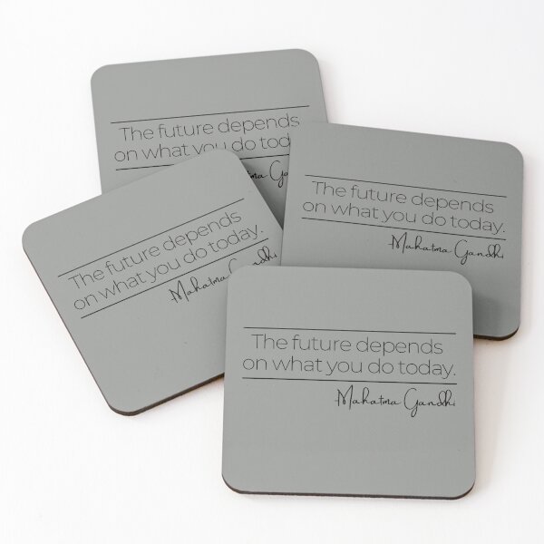 Item preview, Mahatma Gandhi Inspirational Quotes designed and sold by TonsPOD.