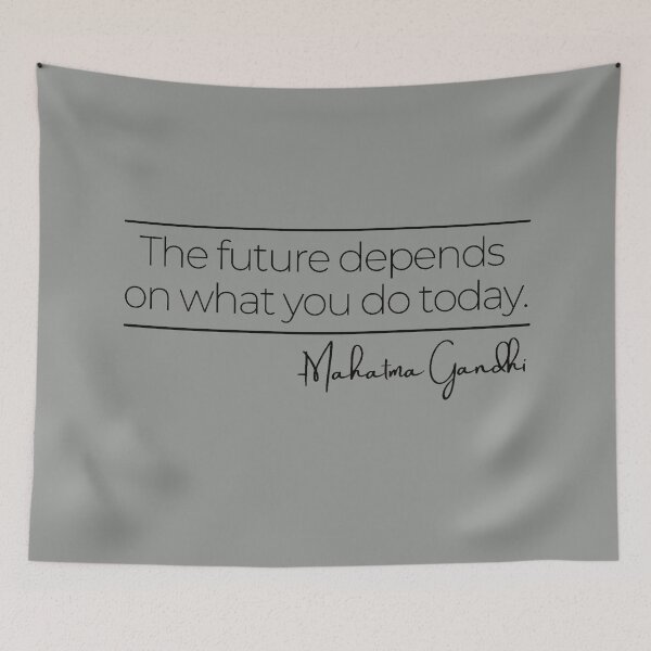 Item preview, Mahatma Gandhi Inspirational Quotes designed and sold by TonsPOD.