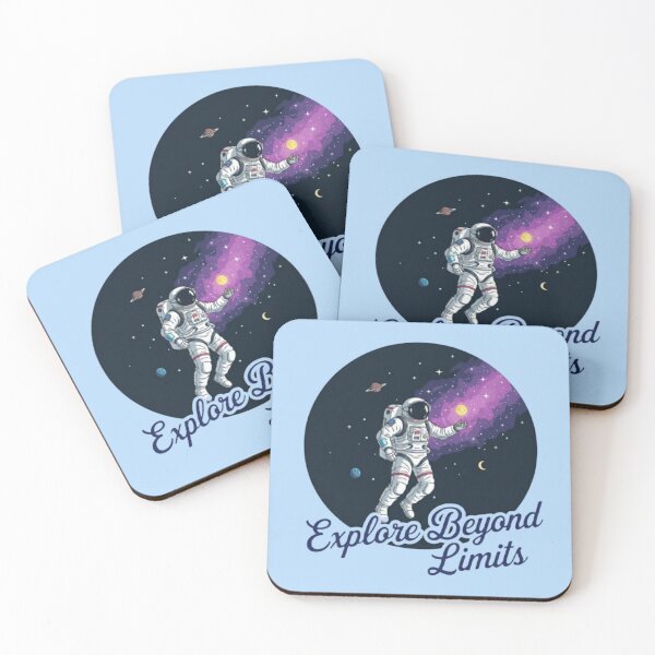 Item preview, Explore Beyond Limits Astronaut designed and sold by Dogandesighn.