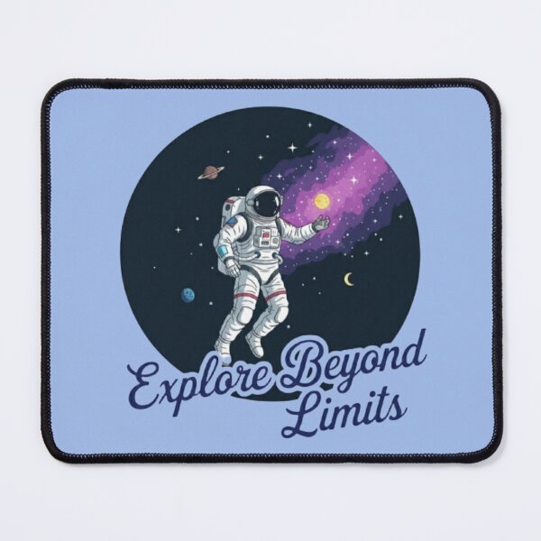 Item preview, Explore Beyond Limits Astronaut designed and sold by Dogandesighn.