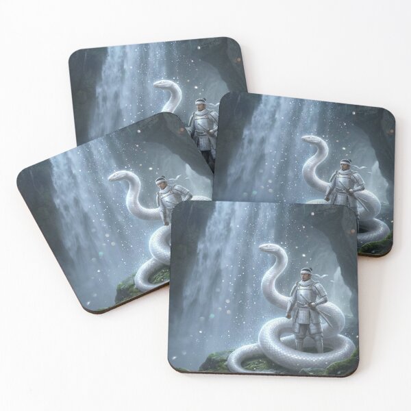 Item preview, Divine Protection: Samurai and the Great White Snake designed and sold by Mori-no-Akari.