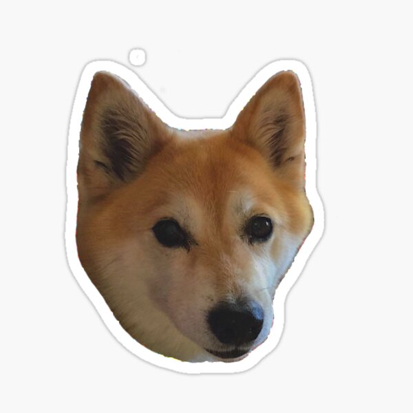 Cute Doge Stickers Redbubble - the doge swag squad roblox