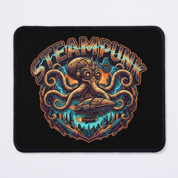 Item preview, Steampunk Octopus designed and sold by TimelessCW.