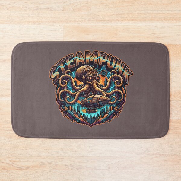 Item preview, Steampunk Octopus designed and sold by TimelessCW.