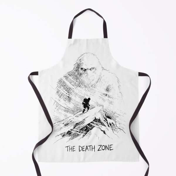 Item preview, The Whiteout Stalker - Yeti Cryptid designed and sold by bapupa.