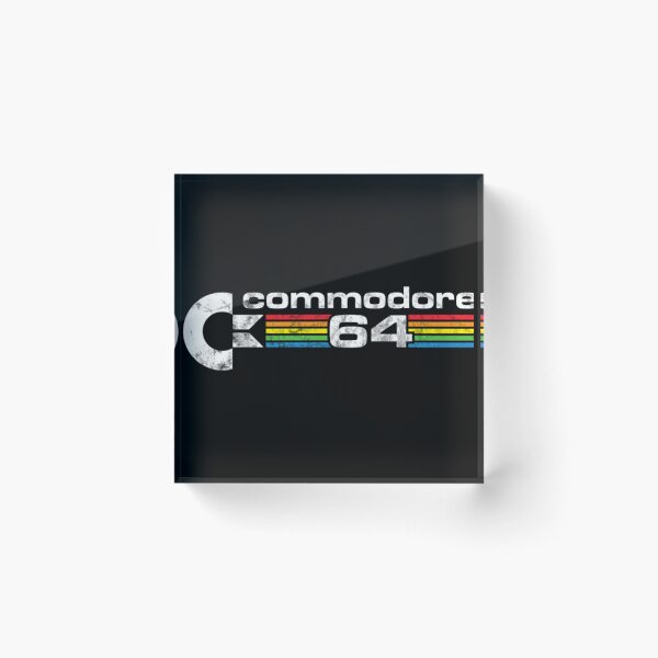 Item preview, Commodore 64 Retro Logo designed and sold by InaKremer.