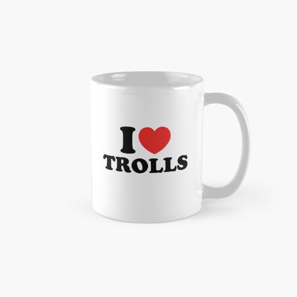 Item preview, I Love Trolls designed and sold by shitpostee.