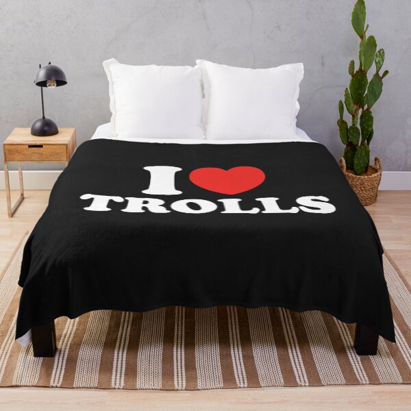 Item preview, I Love Trolls designed and sold by shitpostee.
