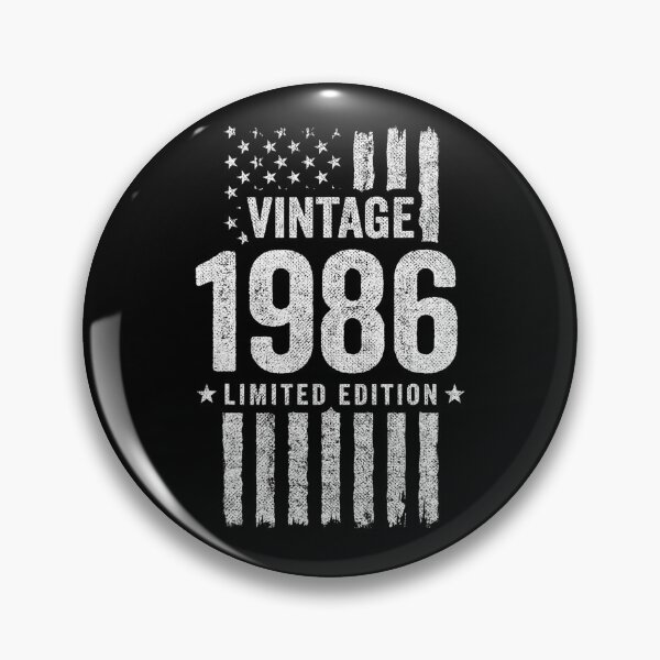 Item preview, Vintage 1986 Limited Edition designed and sold by PatternGallery.