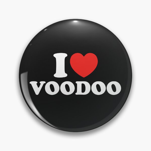 Item preview, I Love Voodoo designed and sold by shitpostee.