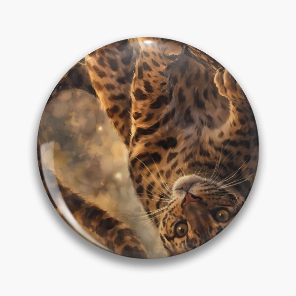 Item preview, Leopard Hanging from a Tree designed and sold by cuprum.