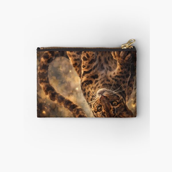 Item preview, Leopard Hanging from a Tree designed and sold by cuprum.