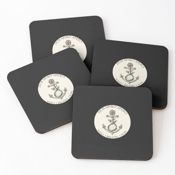 Item preview, Dum Spiro Spero While I Breathe I Hope | Dark Academia Latin designed and sold by VENOHA.