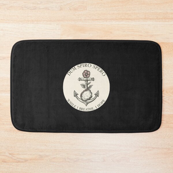 Item preview, Dum Spiro Spero While I Breathe I Hope | Dark Academia Latin designed and sold by VENOHA.