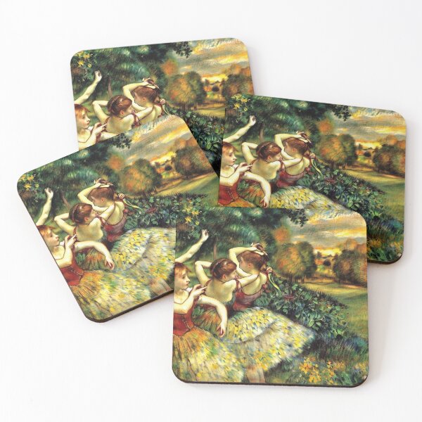 Item preview, Four Dancers - Capturing the Grace, Harmony, and Elegance of Ballet in Motion designed and sold by artdesignsnow.