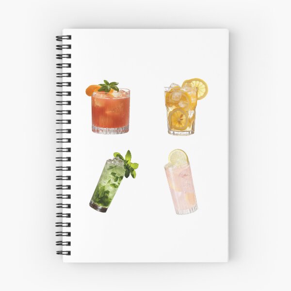 Item preview, Summer Beach Cocktails Tropical Beach Drinks Pack designed and sold by Aesthetic Crew.