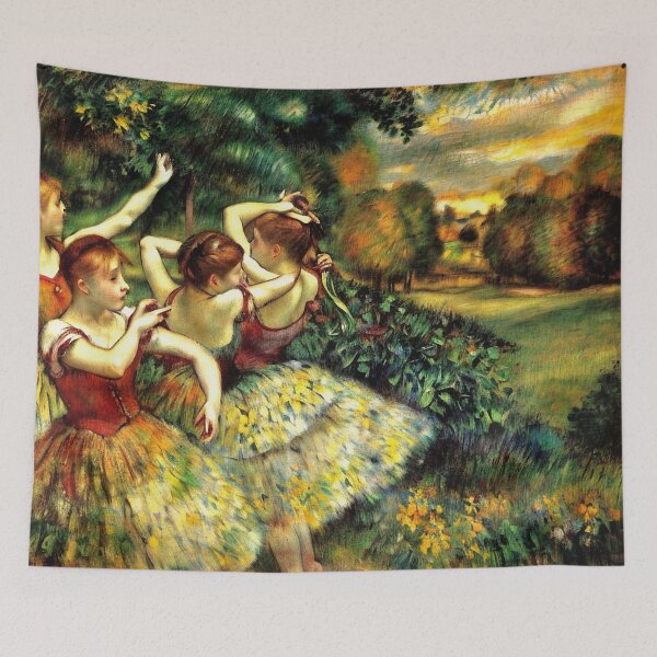 Item preview, Four Dancers - Capturing the Grace, Harmony, and Elegance of Ballet in Motion designed and sold by artdesignsnow.