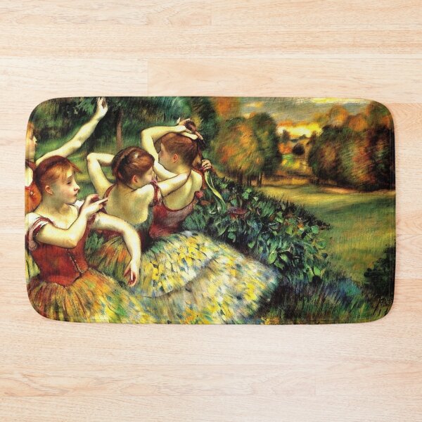 Item preview, Four Dancers - Capturing the Grace, Harmony, and Elegance of Ballet in Motion designed and sold by artdesignsnow.