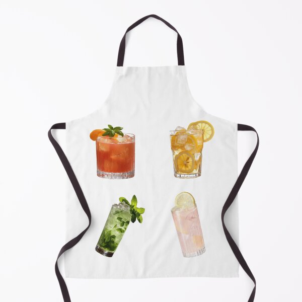 Item preview, Summer Beach Cocktails Tropical Beach Drinks Pack designed and sold by Aesthetic Crew.