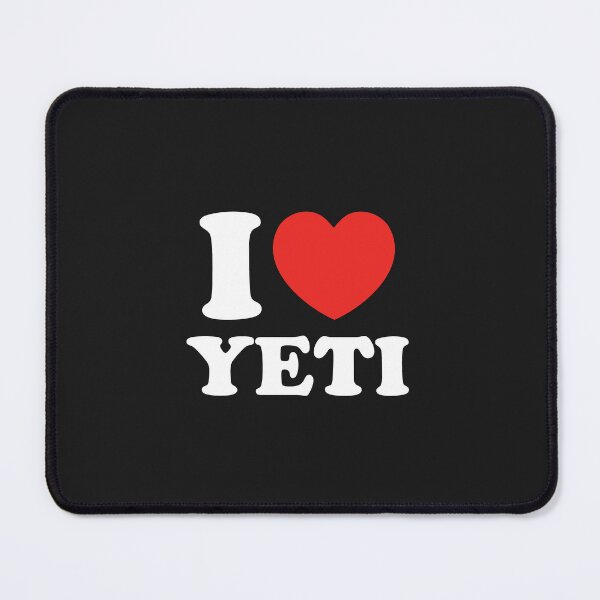 Item preview, I Love Yeti designed and sold by shitpostee.