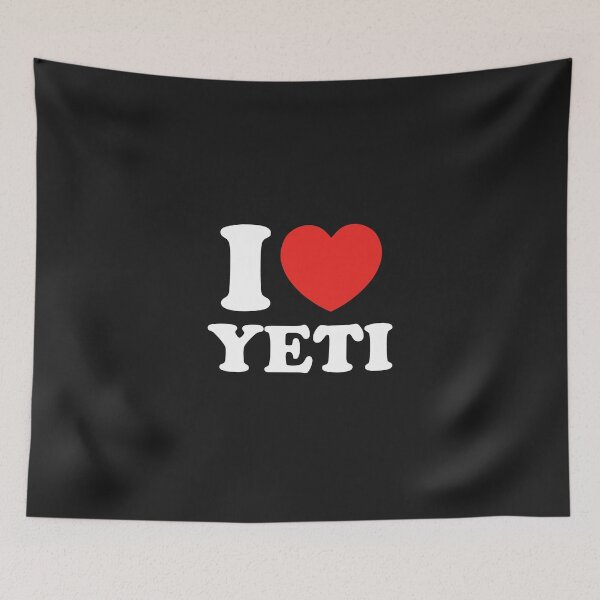 Item preview, I Love Yeti designed and sold by shitpostee.