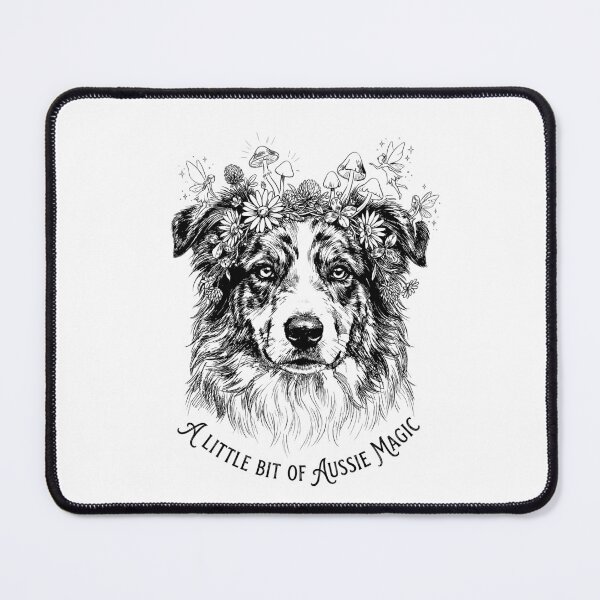 Item preview, Aussie Magic - Australian Shepherd Dog designed and sold by bapupa.