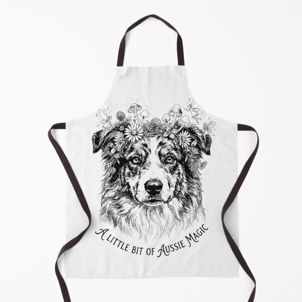 Item preview, Aussie Magic - Australian Shepherd Dog designed and sold by bapupa.