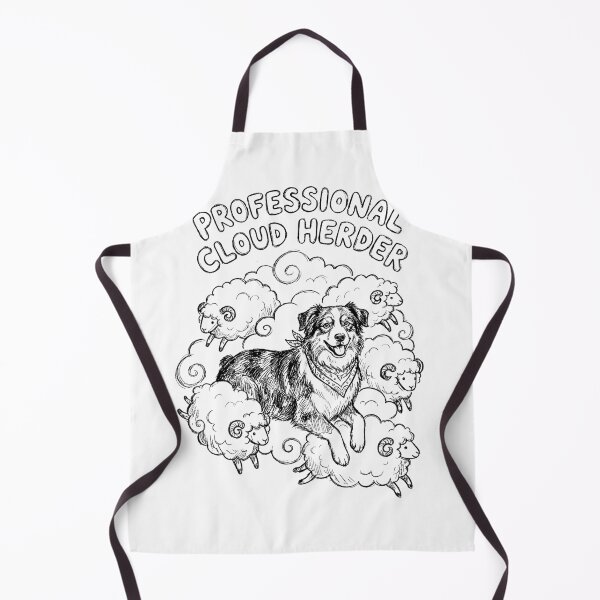 Item preview, The Cloud Herder - Australian Shepherd Dog designed and sold by bapupa.