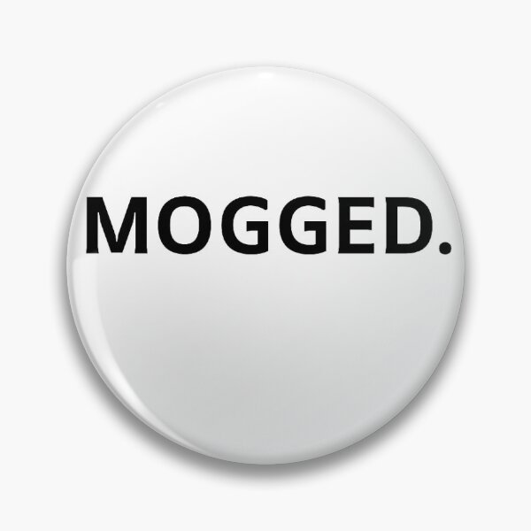 Item preview, MOGGED designed and sold by StickerForm.