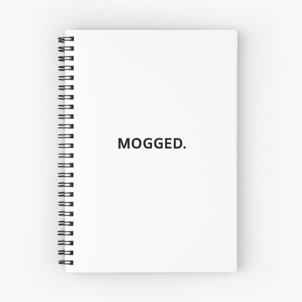 Item preview, MOGGED designed and sold by StickerForm.