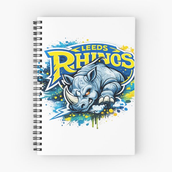 Item preview, Leeds Rhinos Graffiti – Bold Rugby League Fan Art Sticker designed and sold by Annette Brown.