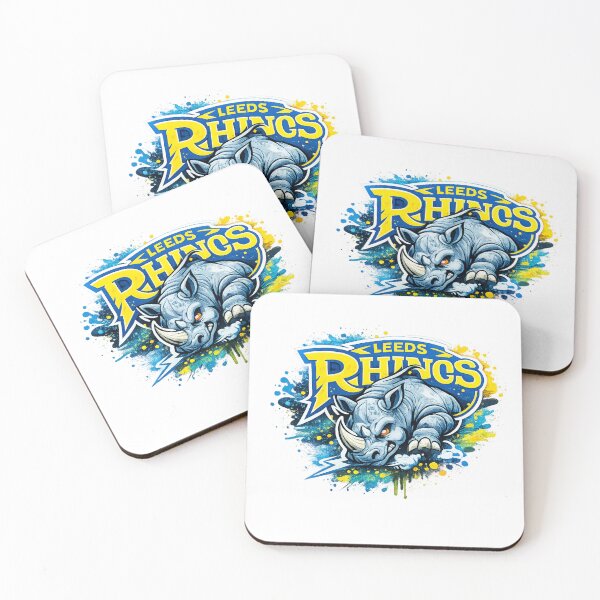 Item preview, Leeds Rhinos Graffiti – Bold Rugby League Fan Art Sticker designed and sold by Annette Brown.