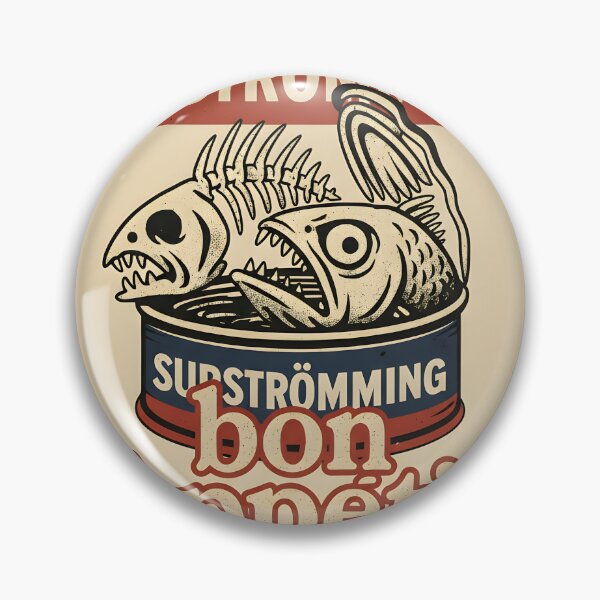 Item preview, Surströmming Dare Challenge designed and sold by TimelessCW.