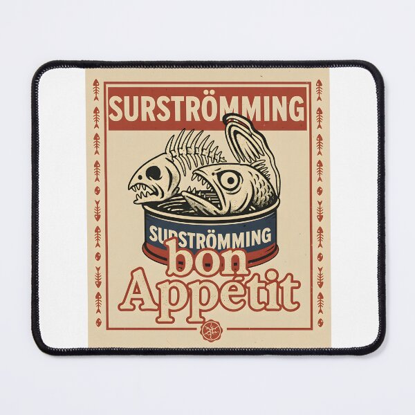 Item preview, Surströmming Dare Challenge designed and sold by TimelessCW.