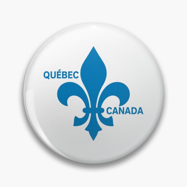 Item preview, Quebec Fleur-de-Lis Minimal Sticker – Canada designed and sold by Timeless Design.