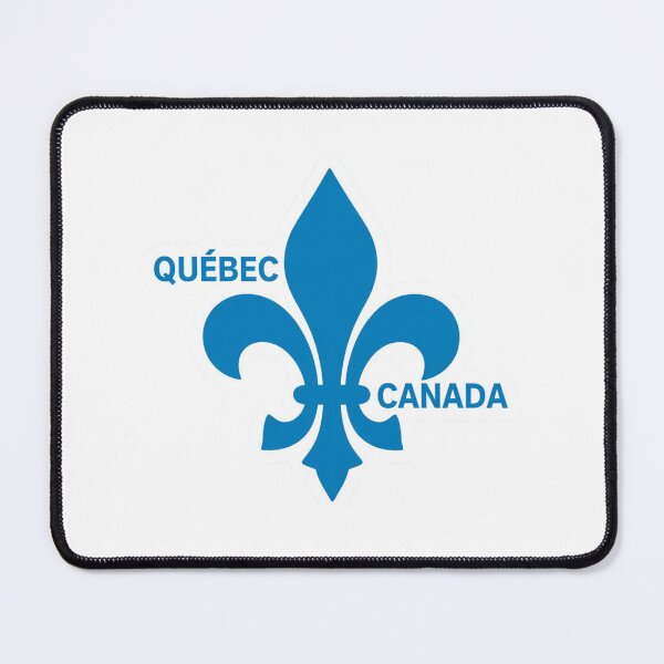 Item preview, Quebec Fleur-de-Lis Minimal Sticker – Canada designed and sold by Timeless Design.