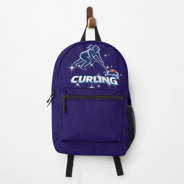 Item preview, Curling Women Player Curling Sport Winter Ice Curling Team Gifts Shirt designed and sold by MalwasBasket.