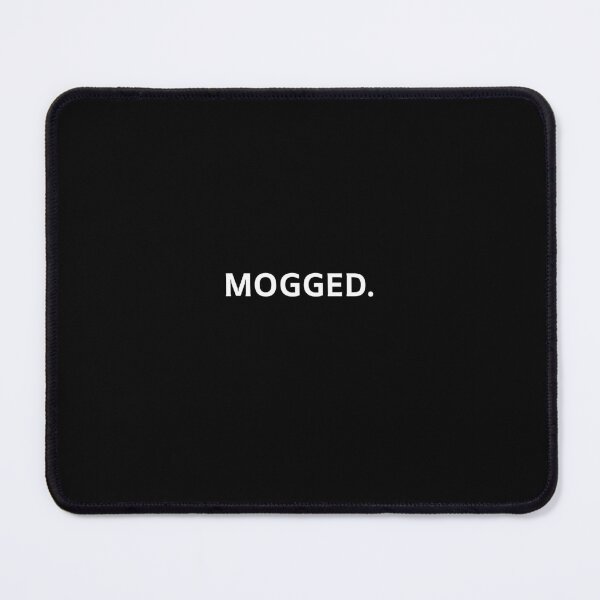 Item preview, MOGGED(White) designed and sold by StickerForm.