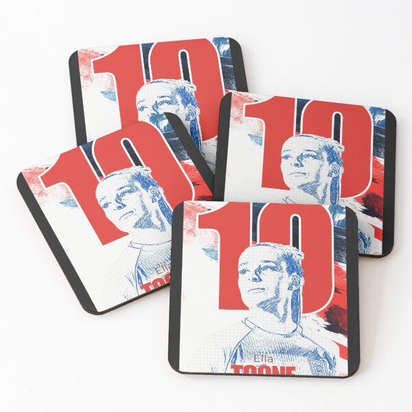 Item preview, Ella Toone - 10 - England designed and sold by Bobby326.