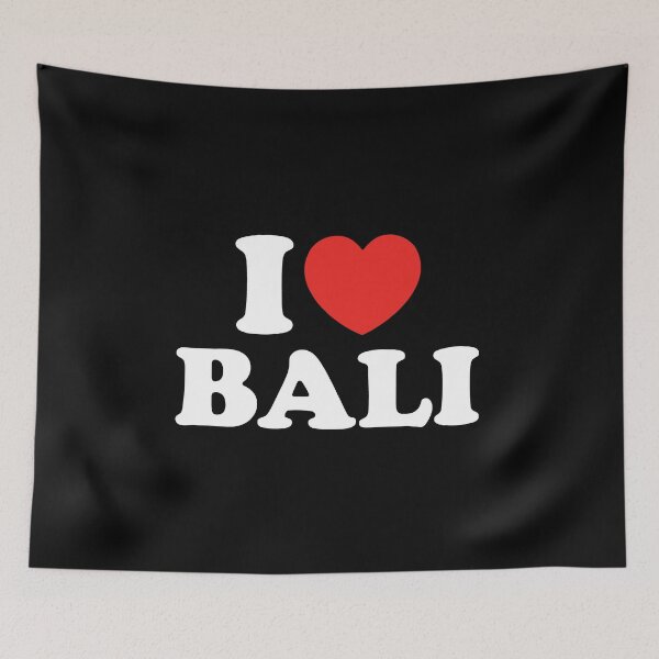 Item preview, I Love Bali designed and sold by shitpostee.