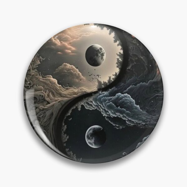 Item preview, Surreal Celestial Day and Night Yin Yang designed and sold by DeepFeels78.