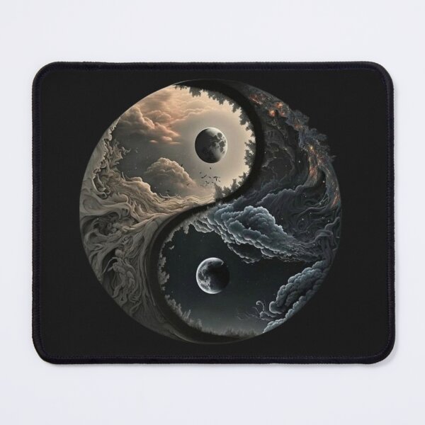 Item preview, Surreal Celestial Day and Night Yin Yang designed and sold by DeepFeels78.